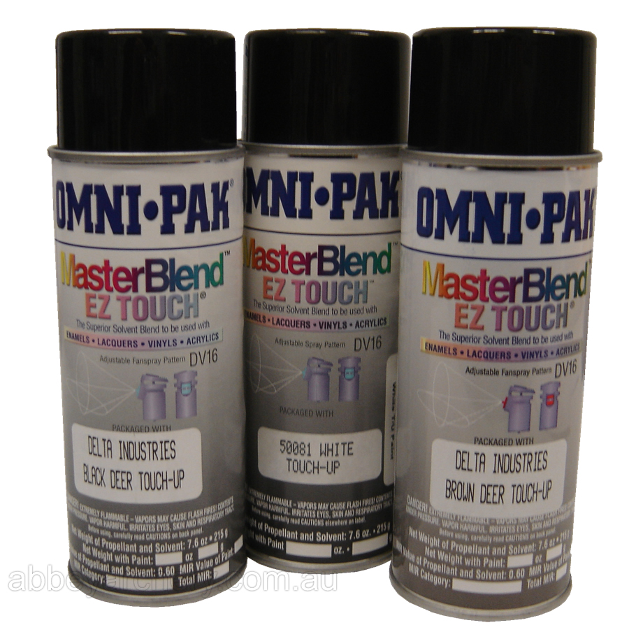 Delta 3D Target Touch Up Paint white large image. Click to return to Delta 3D Target Touch Up Paint white price and description